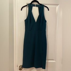 Lulu’s Dark Green Dress - Size Small